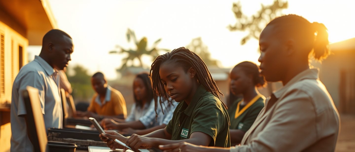 Join a movement transforming lives across Africa