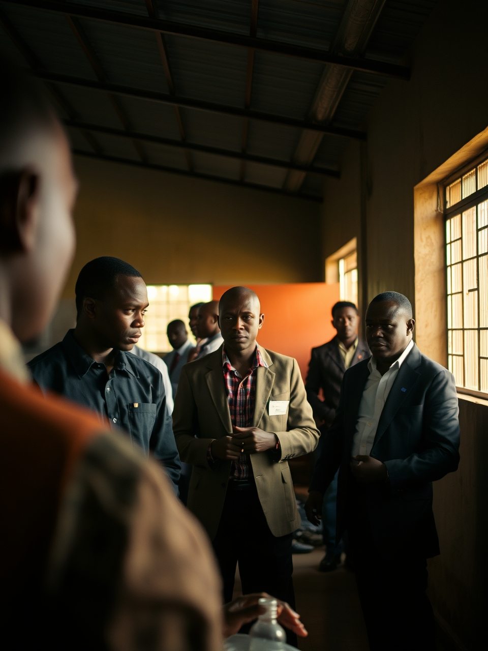 A Ugandan community at work