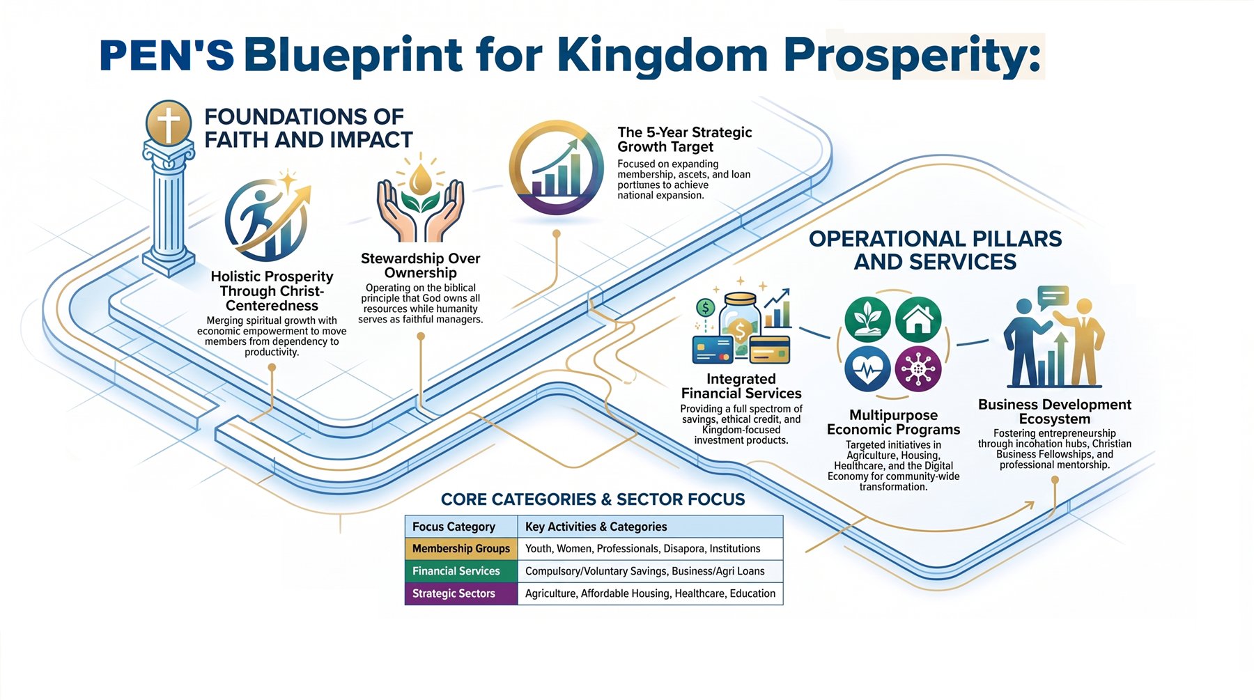 PEN National Cooperative Blueprint for Kingdom Prosperity
